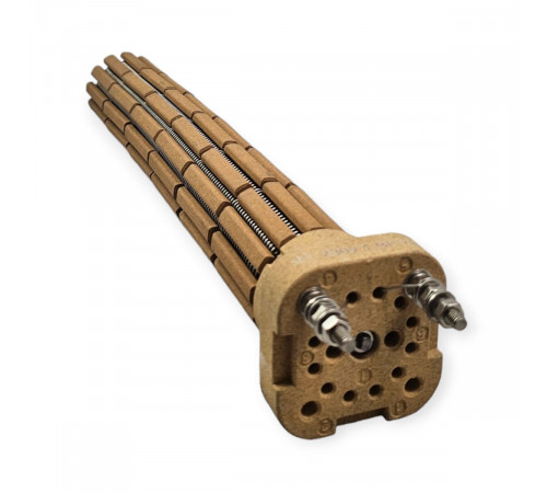 Тэн сухой 3000 W 380mm STEATITE ATLANTIC