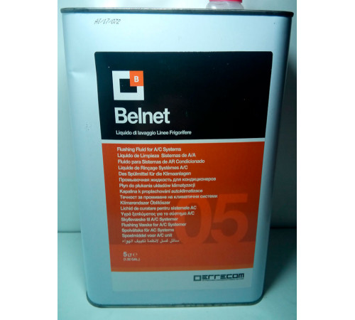 Промывочная жидкость Errecom Belnet 5л (аналог фреона R141b)