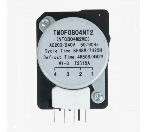 Таймер оттайки механический TMDF0804NT2