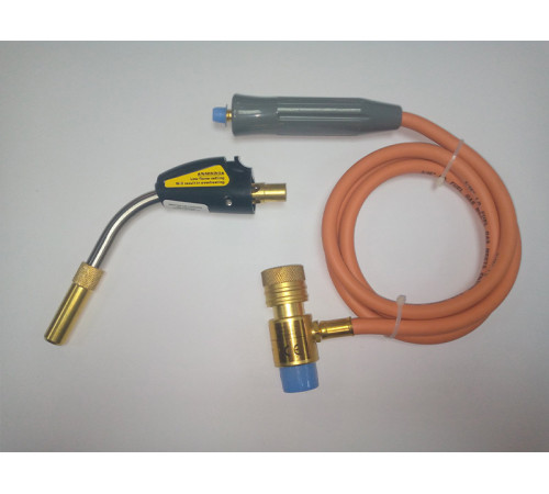 MAPP горелка с шлангом RTM 1S660