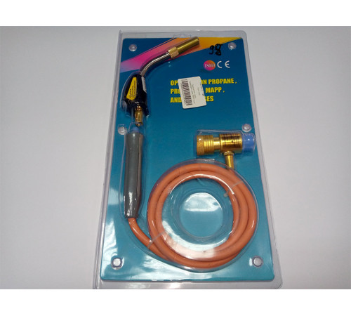MAPP горелка с шлангом RTM 1S660