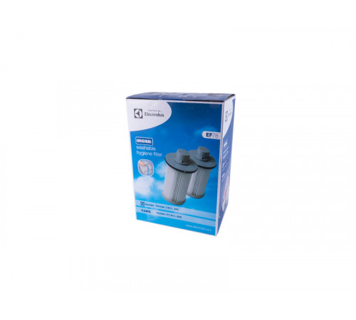 Набор фильтров EF78 HEPA (2шт) для пылесоса Electrolux TwinClean 9001967018