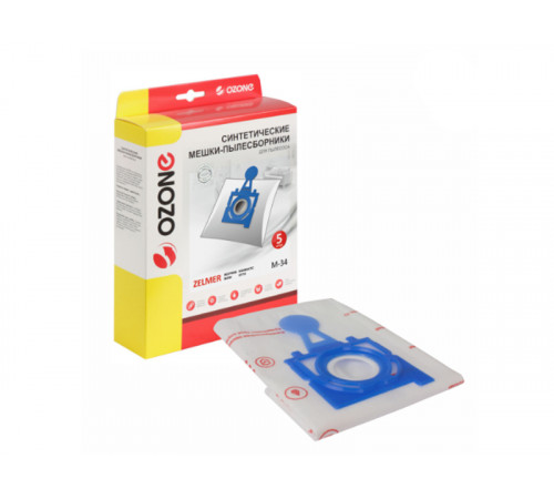 Мешок OZONE M-34 (Zelmer) A494220.00