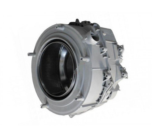 Бак с барабаном в сборе стиральной машины Zanussi 3484159847