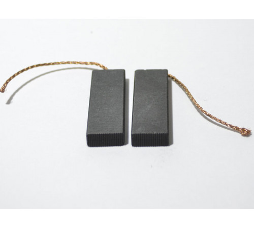 Щетки угольные клееные 2шт 5*13,5*40mm с выводом по середине