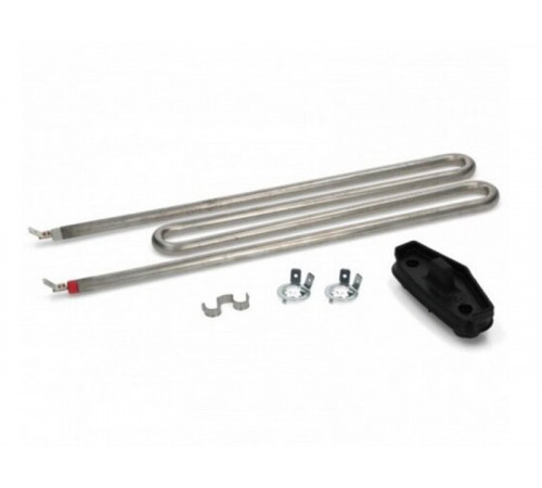 Тэн для стиральной машинки Miele L=296mm/1500w/230v фланец 80x32x22мм 15117744