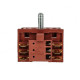Переключатель мощности четырехпозиционный Tibon 430 / 16А / 250V / Т125 (контакты 3+3)