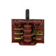 Переключатель мощности четырехпозиционный Tibon 430 / 16А / 250V / Т125 (контакты 3+3)