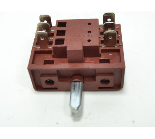 Переключатель мощности четырехпозиционный Tibon 430 / 16А / 250V / Т125 (контакты 3+3)